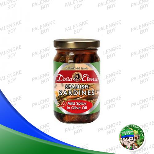 Dona Elena Spanish Sardines Mild Spicy In Olive Oil 228g