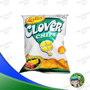 Clover Chips Ham & Cheese Flavor 85g