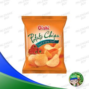 Oishi Potato Chips Sweet And Spicy Flavor 60g