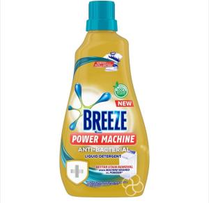 Breeze Liquid Detergent Anti Bacterial 980ML