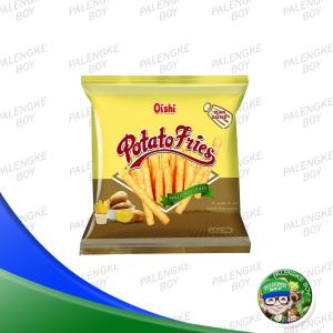 Oishi Potato Fries Plain Salted