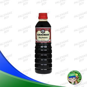 Kikkoman Soy Sauce Red Label 500ml