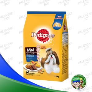 Pedigree Dry Small Breed Chicken, Liver And Vegetable Flavor 1.3kg