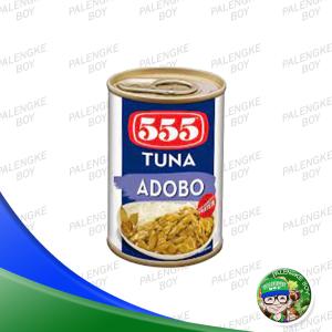 555 Tuna Flakes Adobo 155g