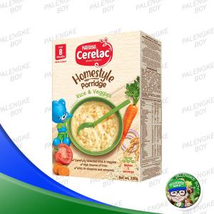 Cerelac Homestyle Meals Rice & Veggies 200g