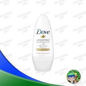 Dove Unscented Nourished And Smooth Deodorant Roll On 40ml