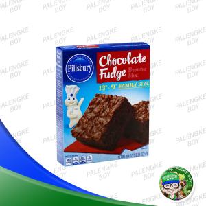 Pillsbury Chocolate Fudge Brownie Mix 521g
