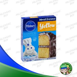 Pillsbury Moist Supreme Classic Yellow Premium Cake Mix 432g