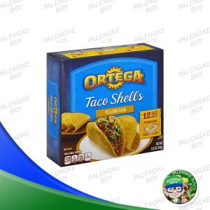 Ortega Taco Shells- Yellow Corn 164g