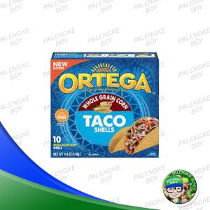 Ortega Taco Shells - Whole Grain Corn 140g