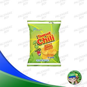 Sweet Chili Corn Chips BBQ 55g