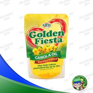 Golden Fiesta Canola Oil SUP 1L