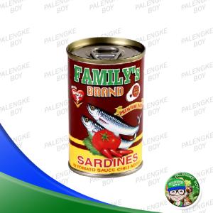 Family Brand  Premium Sardines In Tomato Chili 155g