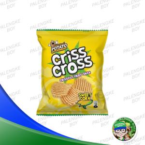 Criss Cross Sweet Corn 20g