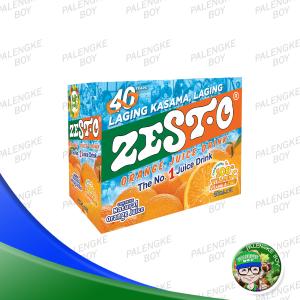 Zesto Orange Juice 200ml 10s