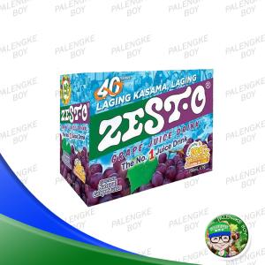 Zesto Grape Juice Drink 200ml 10s
