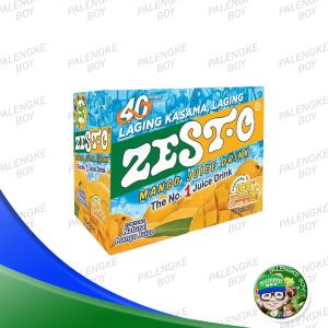 Zesto Mango Juice Drink 200ml 10s