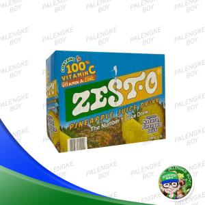 Zesto Pineapple Juice Drink 200ml 10s