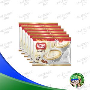 Great Taste White Coffee 3in1 - Twin Pack