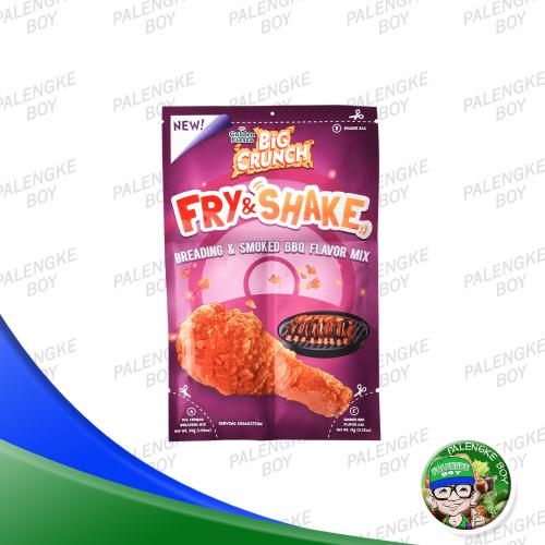 UFC Big Crunch Crispy Fry & Shake Smoked BBQ 45g