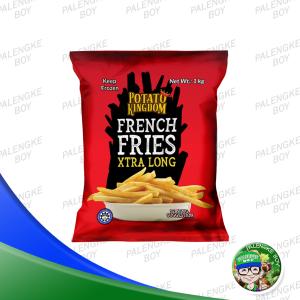 Potato Kingdom French Fries - Extra Long 1kg