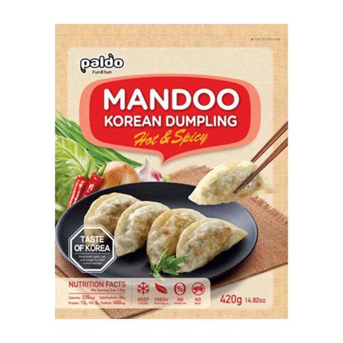 Paldo Mandoo Korean Dumplings - Hot & Spicy 420g
