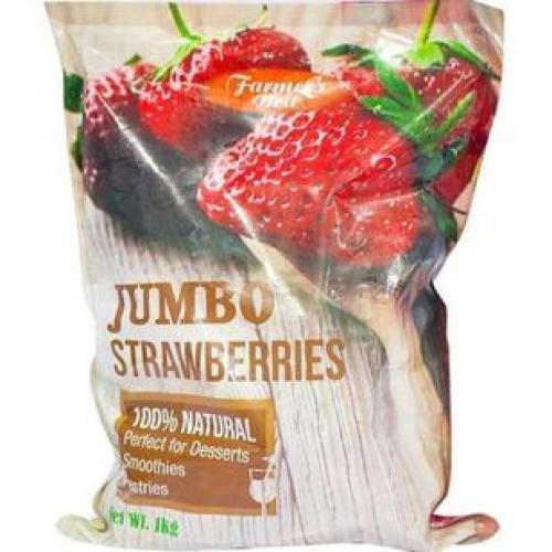 Farmers Best 1kg Frozen Strawberry