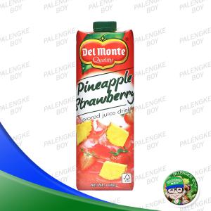 Del Monte Pineapple Strawberry Juice Drink 1L