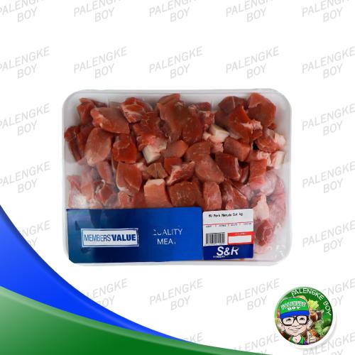 MV Pork Menudo Cut