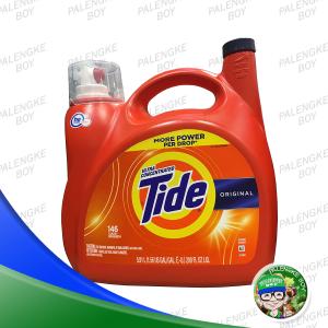 Tide Liquid Detergent Original  HE 4.87L