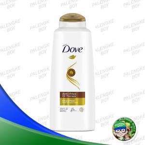 Dove Anti-Frizz Oil Shampoo 20.4oz