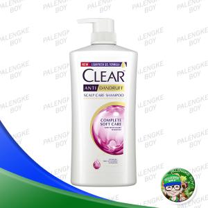 Clear Shampoo Complete Softcare 880ml