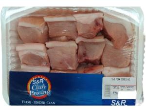 S&R Pork Adobo Cut 1.5kg