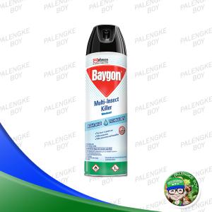 Baygon Multi Insect Killer Waterbased Aerosol 500ml