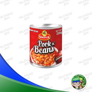 Virginia Pork And Beans 220g