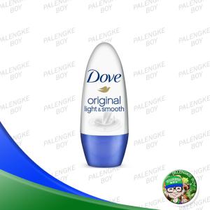 Dove Original Light And Smooth Roll On 40ml
