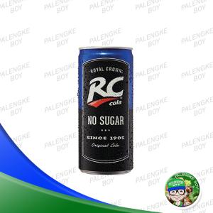 RC Cola No Sugar Can 250ml