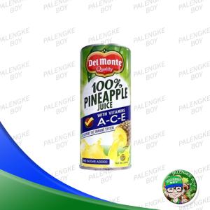 Del Monte Pineapple Juice 100% With ACE 240ml