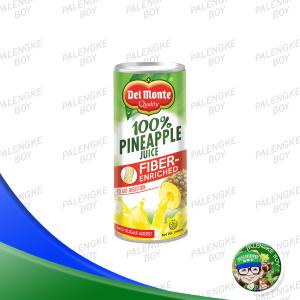 Del Monte Pineapple Juice 100% Fiber 240ml