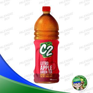 C2 Green Tea Apple 1L