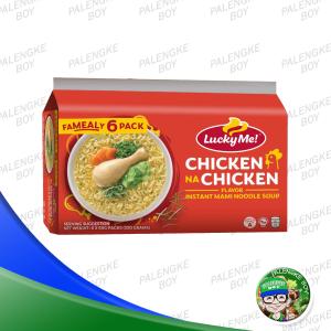Lucky Me CHICKEN Noodles Multipack 55g 6s