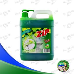 Zip Dishwashing Liquid Lime 4L