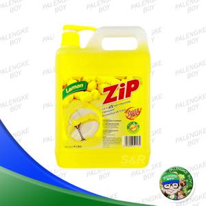 Zip Dishwashing Liquid Lemon 4L