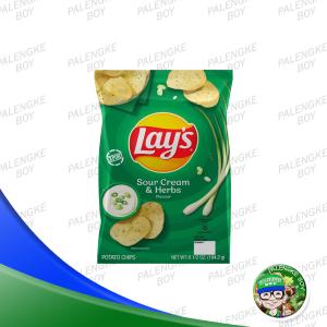 Lays Sour Cream And Onion 6.5oz