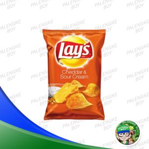 Lays Cheddar And Sour Cream Potato Chips 6.5oz