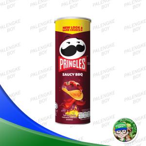 Pringles Saucy BBQ 107g