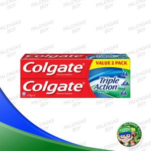 Colgate Triple Action Toothpaste 175g 2s