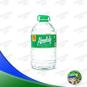 Absolute Pure Distilled Water 5L