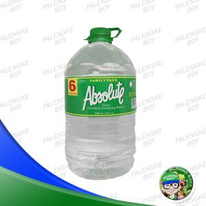 Absolute Pure Distilled Water 6L