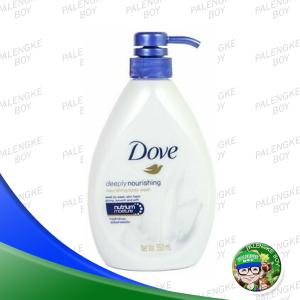 Dove Deeply Nourishing Body Wash 550ml